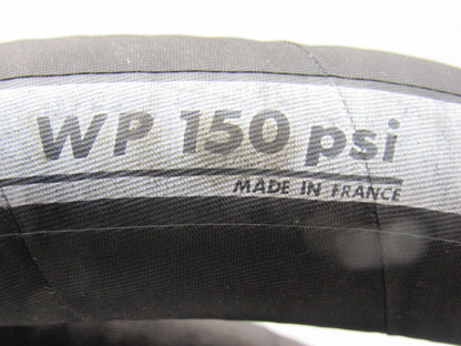 Kleber Industrie Polyroc WP 150PSI 10Bar 1" Rubber Hose Camlock Coupling  9'