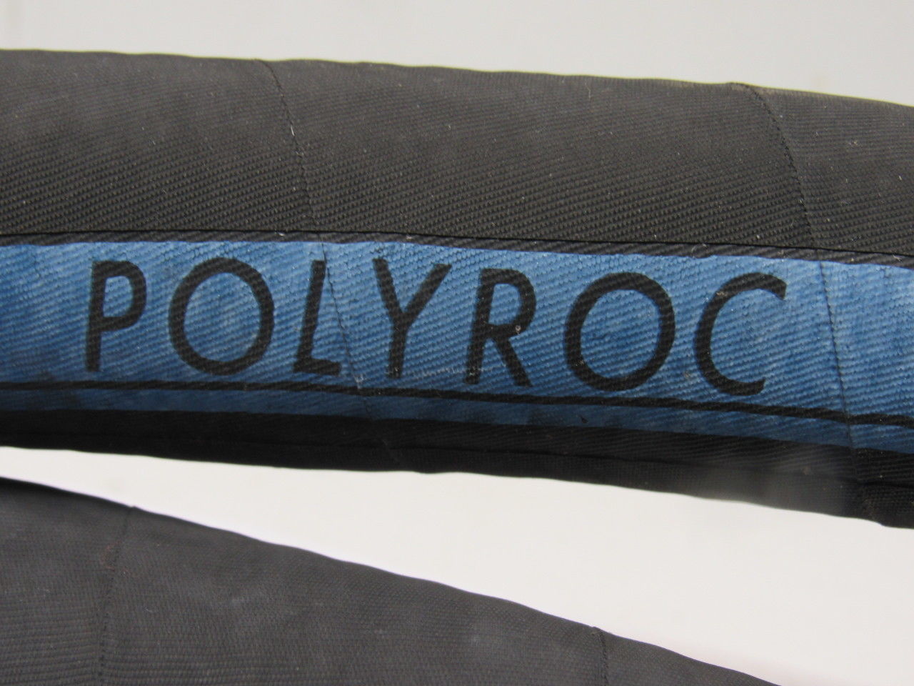 Kleber Industrie Polyroc WP 150PSI 10Bar 1" Rubber Hose Camlock Coupling  9'
