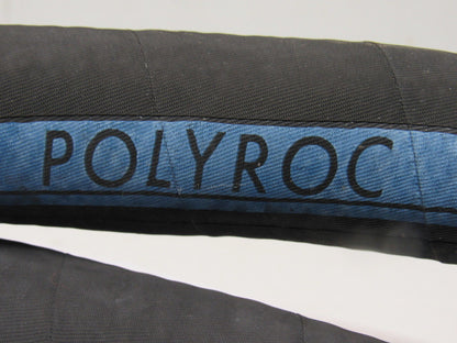 Kleber Industrie Polyroc WP 150PSI 10Bar 1" Rubber Hose Camlock Coupling  9'