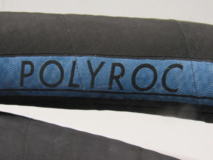 Kleber Industrie Polyroc WP 150PSI 10Bar 1" Rubber Hose Camlock Coupling  9'