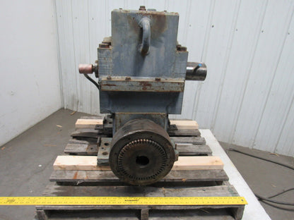 Falk 120BUC1S 90° Worm Gear Box Speed Reducer 9.15:1 Ratio Pneumatic  thru