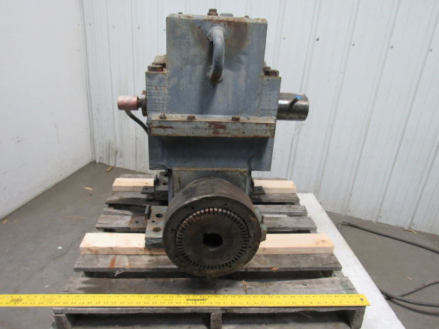 Falk 120BUC1S 90° Worm Gear Box Speed Reducer 9.15:1 Ratio Pneumatic  thru