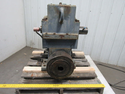 Falk 120BUC1S 90° Worm Gear Box Speed Reducer 9.15:1 Ratio Pneumatic  thru