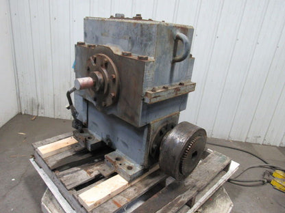 Falk 120BUC1S 90° Worm Gear Box Speed Reducer 9.15:1 Ratio Pneumatic  thru