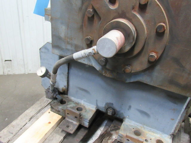 Falk 120BUC1S 90° Worm Gear Box Speed Reducer 9.15:1 Ratio Pneumatic  thru