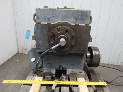 Falk 120BUC1S 90° Worm Gear Box Speed Reducer 9.15:1 Ratio Pneumatic  thru