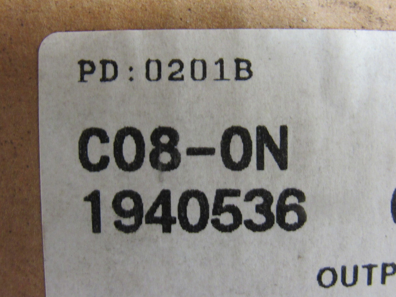 David Brown C08-0N Radicon 3" Output Shaft Replacement Kit SE 08UW