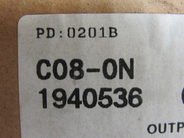David Brown C08-0N Radicon 3" Output Shaft Replacement Kit SE 08UW