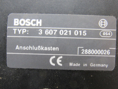 Bosch 3607021015 Suppression Module