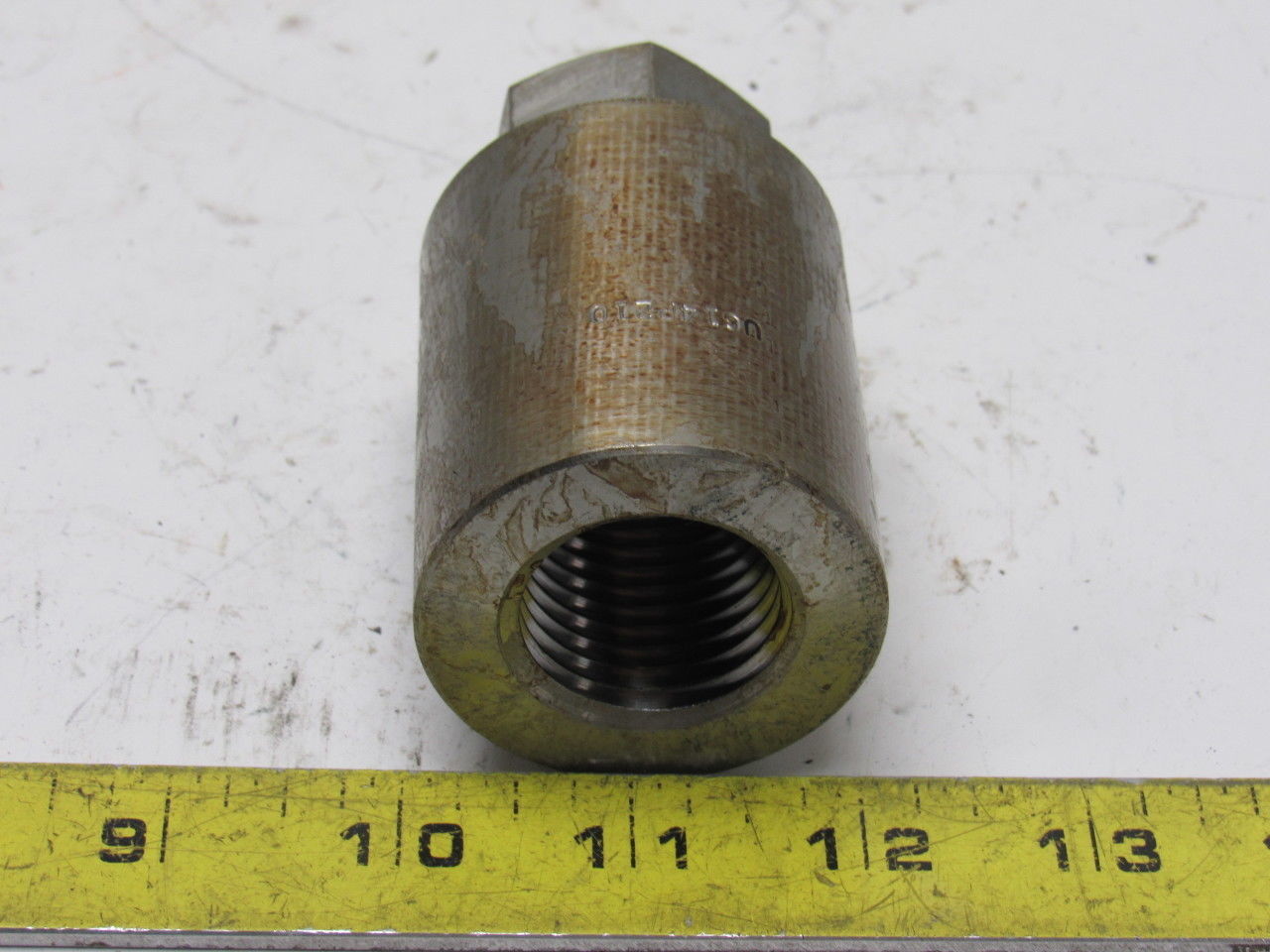 19K3530531 1-1/8"-8 Threaded GNRL Nut Turbine Generator LP