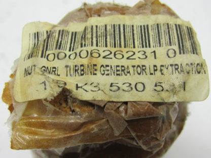 19K3530531 1-1/8"-8 Threaded GNRL Nut Turbine Generator LP