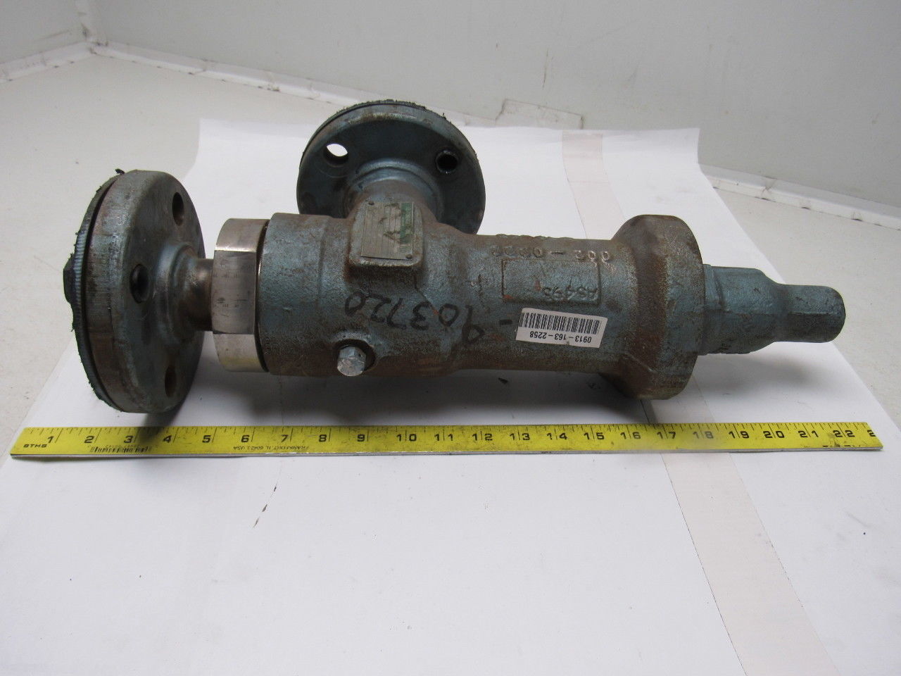Lonergan 1-1/2"x2" Flange Relief Valve 525 PSI 5304 SCFM