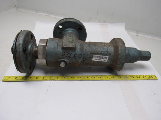 Lonergan 1-1/2"x2" Flange Relief Valve 525 PSI 5304 SCFM