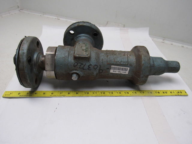 Lonergan 1-1/2"x2" Flange Relief Valve 525 PSI 5304 SCFM