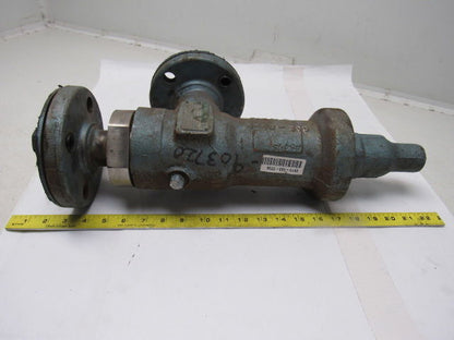 Lonergan 1-1/2"x2" Flange Relief Valve 525 PSI 5304 SCFM