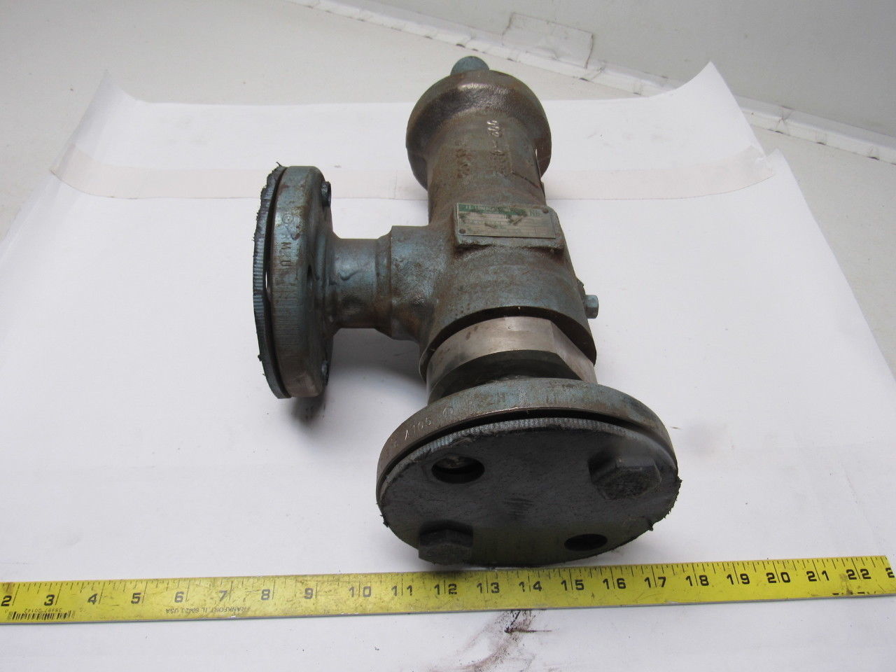 Lonergan 1-1/2"x2" Flange Relief Valve 525 PSI 5304 SCFM