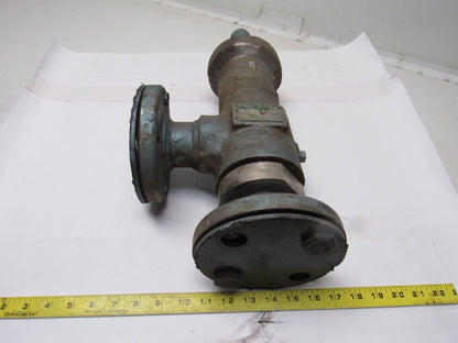 Lonergan 1-1/2"x2" Flange Relief Valve 525 PSI 5304 SCFM