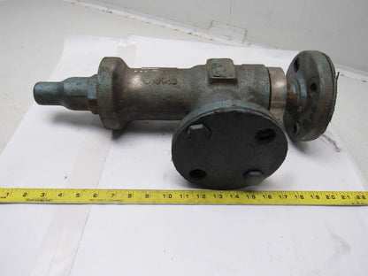 Lonergan 1-1/2"x2" Flange Relief Valve 525 PSI 5304 SCFM
