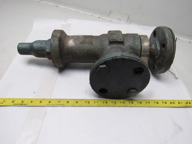 Lonergan 1-1/2"x2" Flange Relief Valve 525 PSI 5304 SCFM