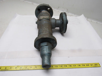 Lonergan 1-1/2"x2" Flange Relief Valve 525 PSI 5304 SCFM