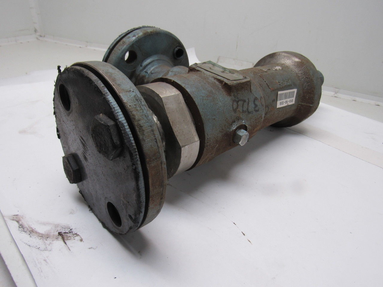 Lonergan 1-1/2"x2" Flange Relief Valve 525 PSI 5304 SCFM