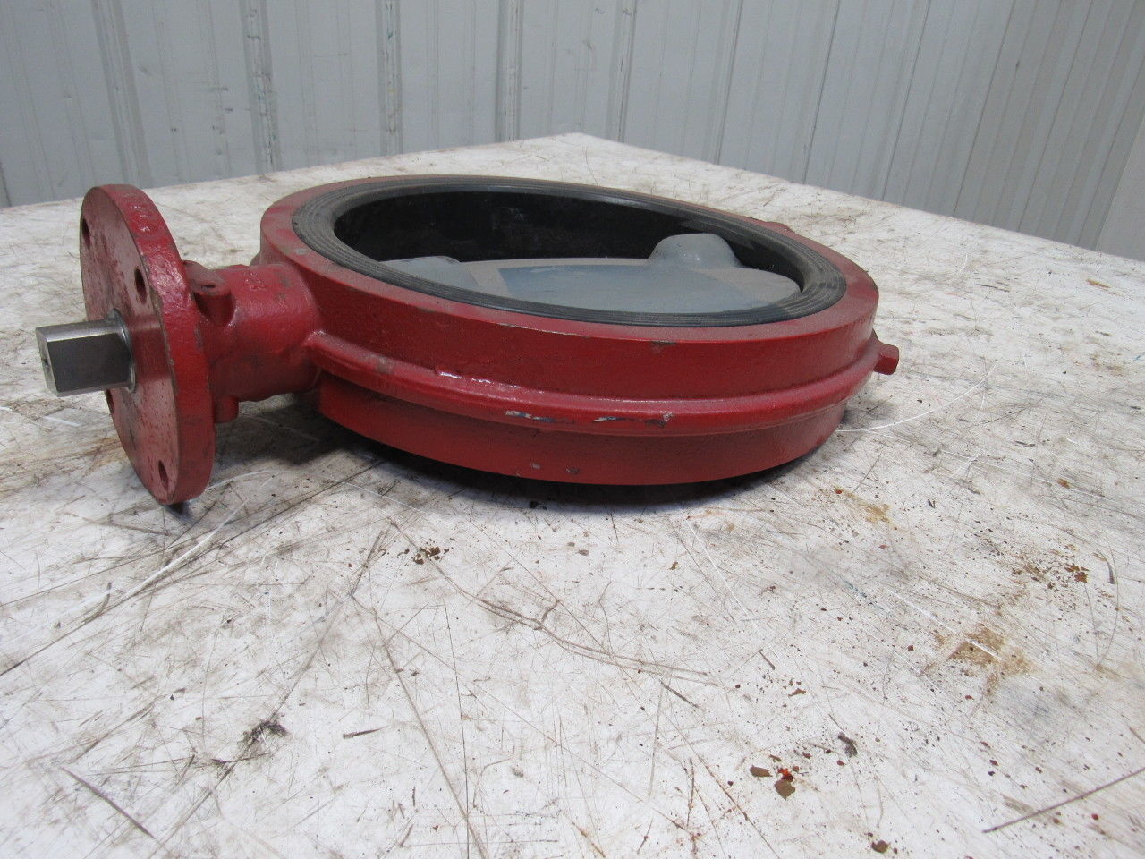 Weco 3228449 Model # 12 12" 175 Cold PSI Wafer Body Butterfly Valve