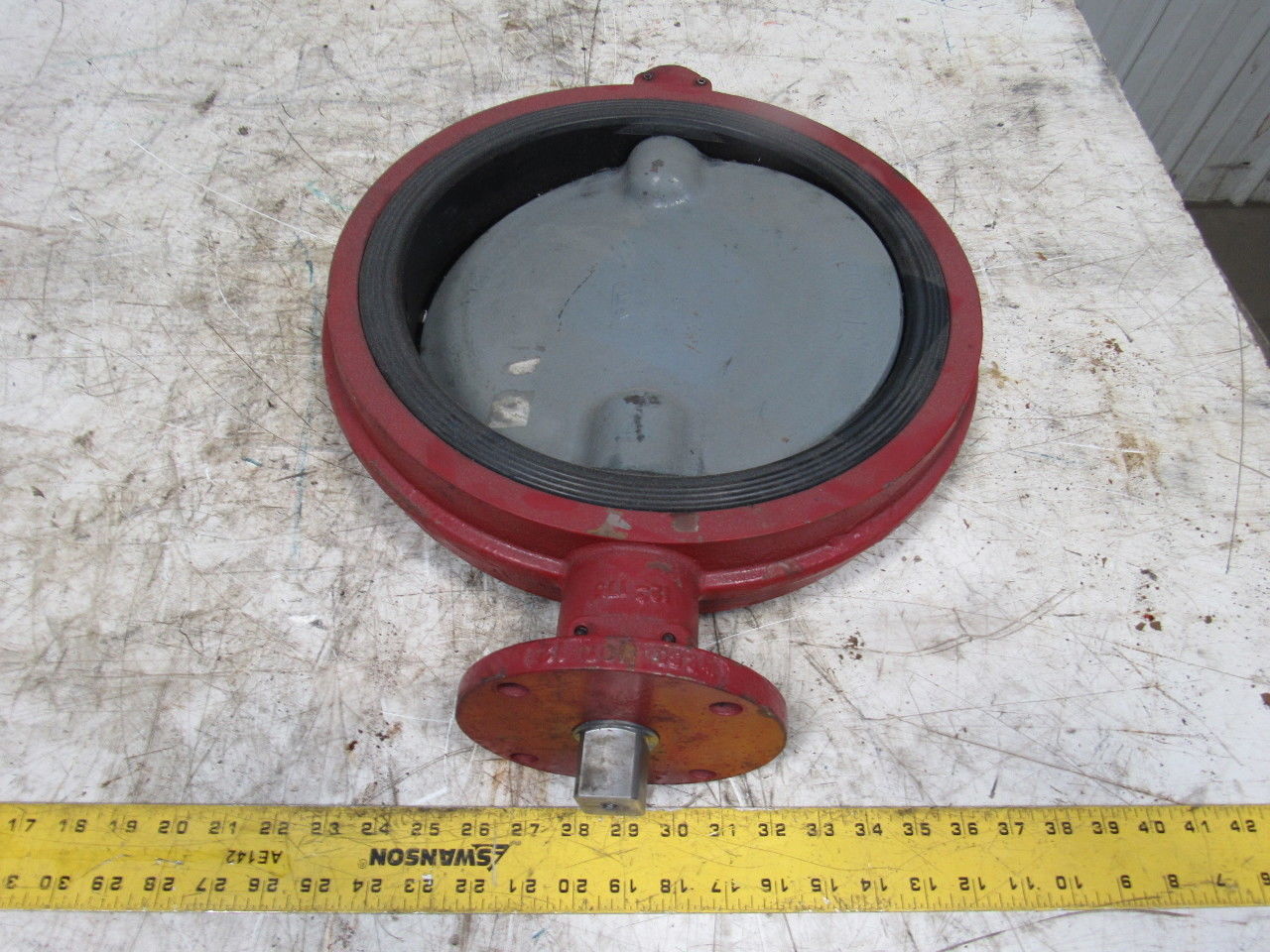 Weco 3228449 Model # 12 12" 175 Cold PSI Wafer Body Butterfly Valve