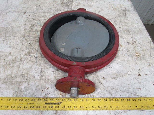 Weco 3228449 Model # 12 12" 175 Cold PSI Wafer Body Butterfly Valve