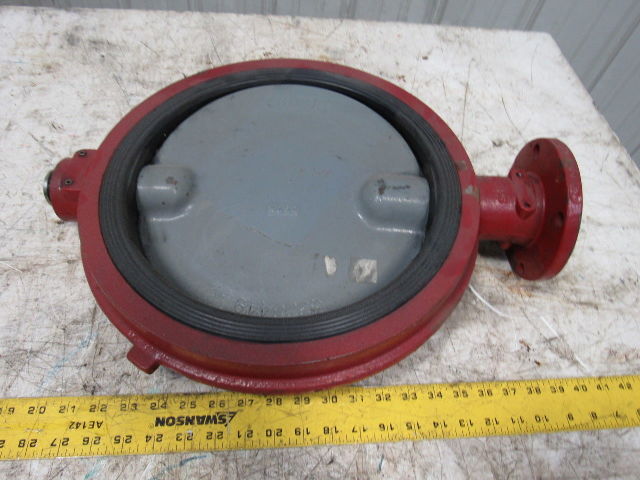 Weco 3228449 Model # 12 12" 175 Cold PSI Wafer Body Butterfly Valve