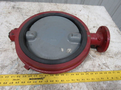 Weco 3228449 Model # 12 12" 175 Cold PSI Wafer Body Butterfly Valve