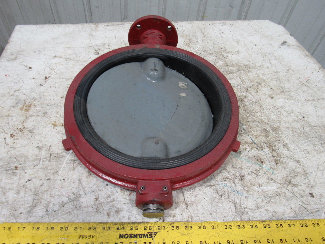 Weco 3228449 Model # 12 12" 175 Cold PSI Wafer Body Butterfly Valve