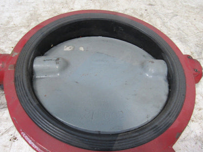 Weco 3228449 Model # 12 12" 175 Cold PSI Wafer Body Butterfly Valve