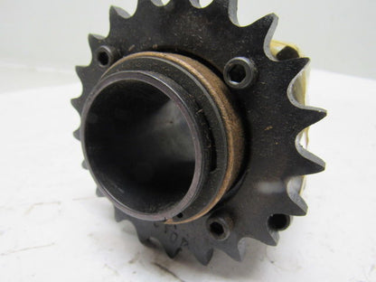 19-030 MCLM10890 Left Hand Clutch & Sprocket 40A21X21/8 21 Teeth 40 Chain
