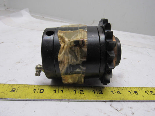 19-030 MCLM10890 Left Hand Clutch & Sprocket 40A21X21/8 21 Teeth 40 Chain