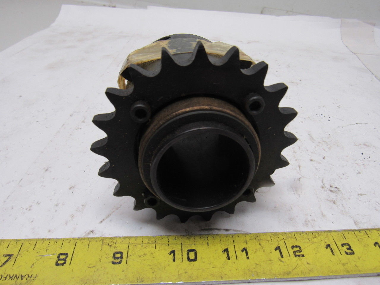 19-030 MCLM10890 Left Hand Clutch & Sprocket 40A21X21/8 21 Teeth 40 Chain