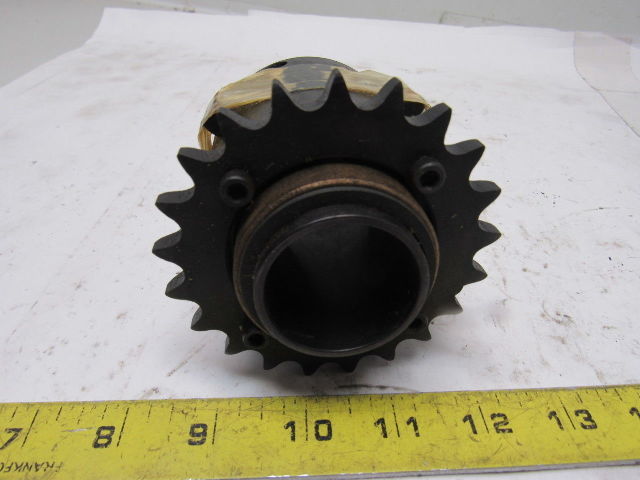 19-030 MCLM10890 Left Hand Clutch & Sprocket 40A21X21/8 21 Teeth 40 Chain