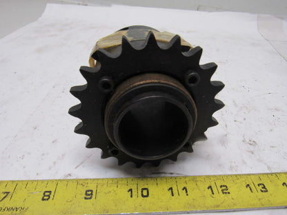 19-030 MCLM10890 Left Hand Clutch & Sprocket 40A21X21/8 21 Teeth 40 Chain