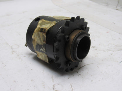 19-030 MCLM10890 Left Hand Clutch & Sprocket 40A21X21/8 21 Teeth 40 Chain