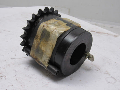 19-030 MCLM10890 Left Hand Clutch & Sprocket 40A21X21/8 21 Teeth 40 Chain