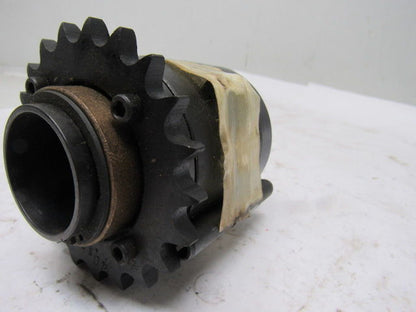 19-030 MCLM10890 Left Hand Clutch & Sprocket 40A21X21/8 21 Teeth 40 Chain