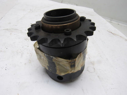 19-030 MCLM10890 Left Hand Clutch & Sprocket 40A21X21/8 21 Teeth 40 Chain