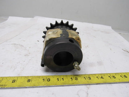 19-030 MCLM10890 Left Hand Clutch & Sprocket 40A21X21/8 21 Teeth 40 Chain