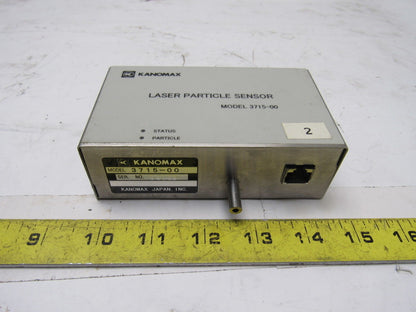Kanomax 3715-00 Laser Particle Sensor (0.5, 5.0 µm)