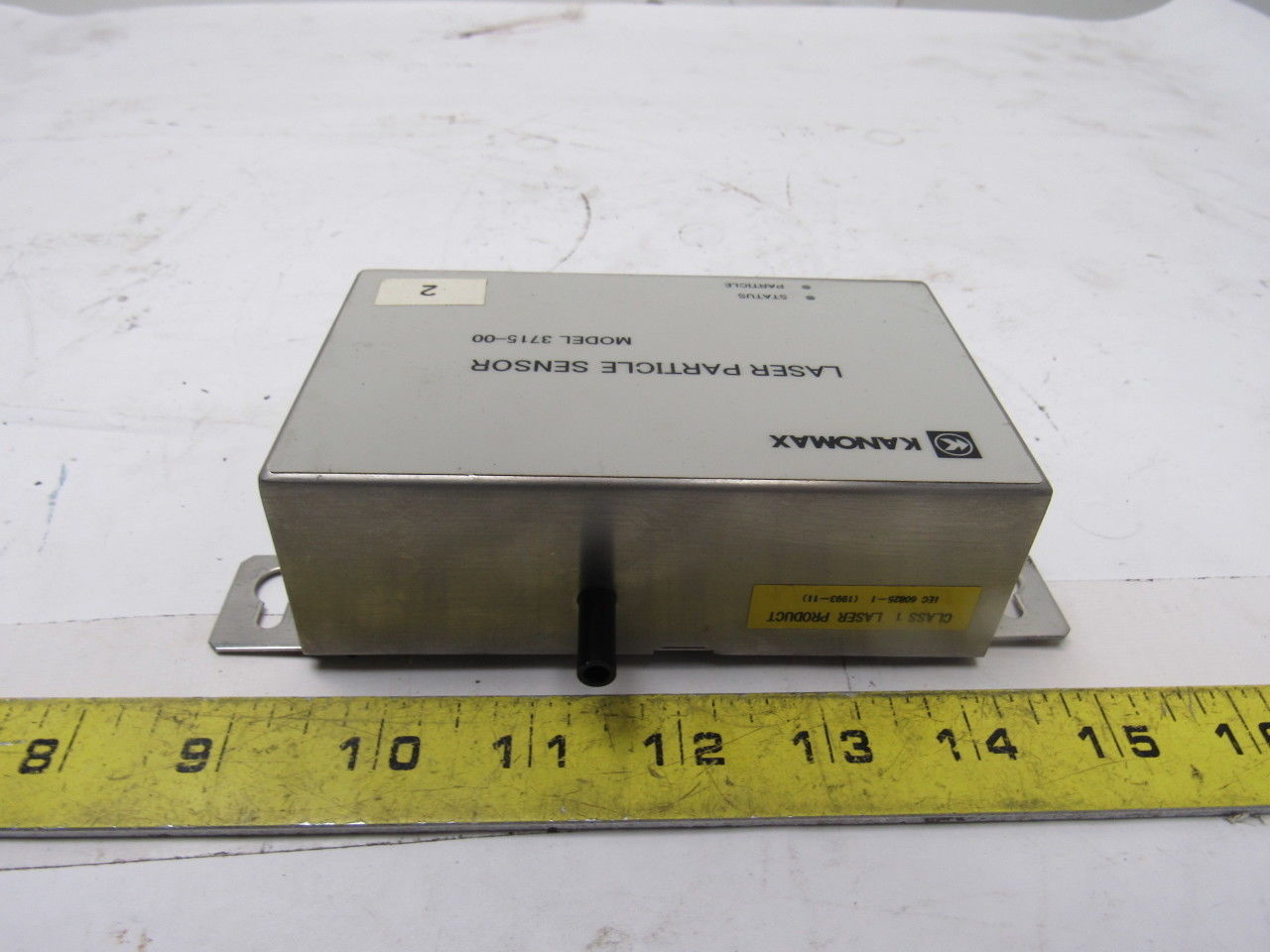Kanomax 3715-00 Laser Particle Sensor (0.5, 5.0 µm)