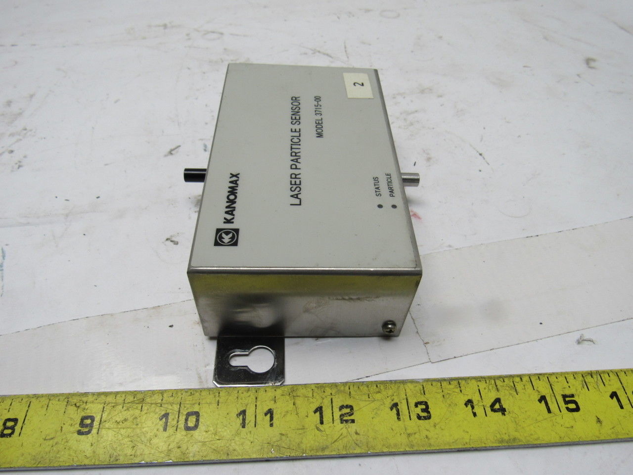 Kanomax 3715-00 Laser Particle Sensor (0.5, 5.0 µm)