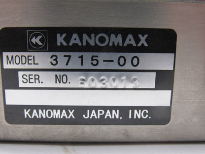 Kanomax 3715-00 Laser Particle Sensor (0.5, 5.0 µm)