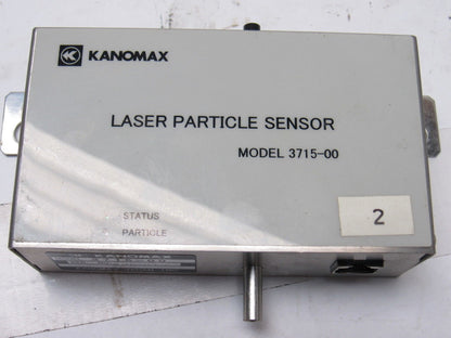 Kanomax 3715-00 Laser Particle Sensor (0.5, 5.0 µm)