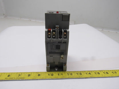 A-B Allen Bradley 700-RTC11100U24 Ser. A Solid State Adjustable Timing Relay