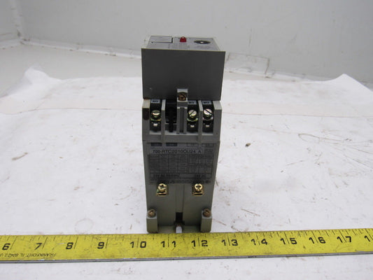 A-B Allen Bradley 700-RTC2010OU24 Ser. A Solid State Adjustable Timing Relay