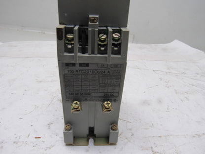 A-B Allen Bradley 700-RTC2010OU24 Ser. A Solid State Adjustable Timing Relay